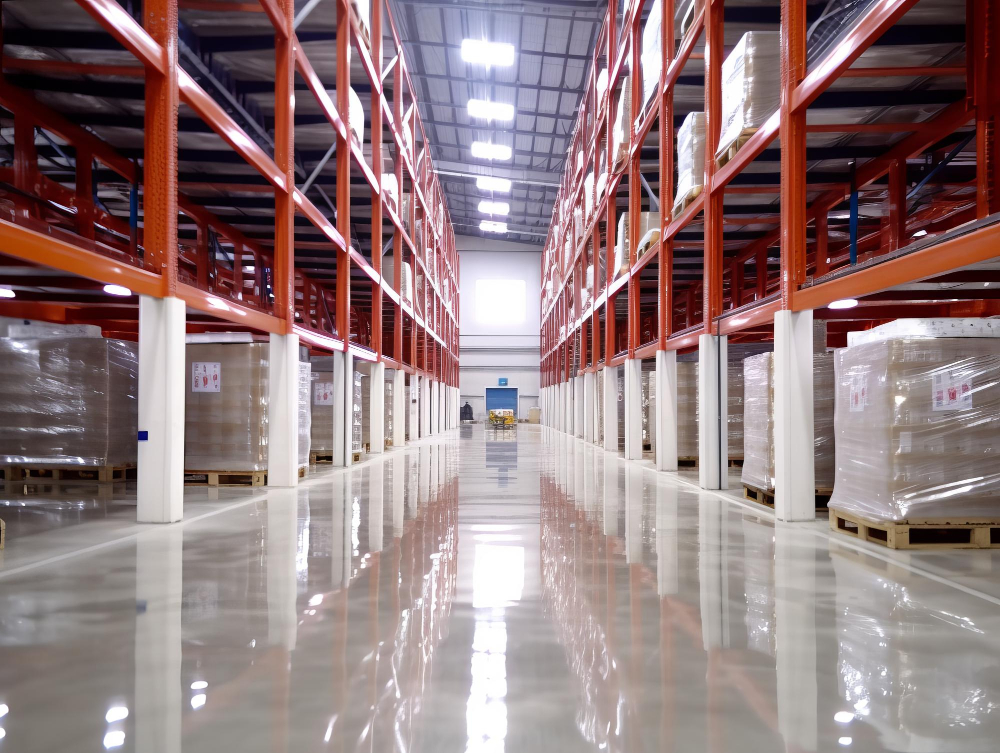 Warehouse and Factory Cleaning